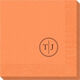 Petite Dotted Circle Duogram Napkins Image 2 of 3